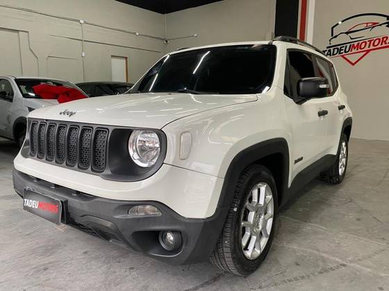 JEEP RENEGADE 1.8 16V FLEX 4P AUTOMÁTICO